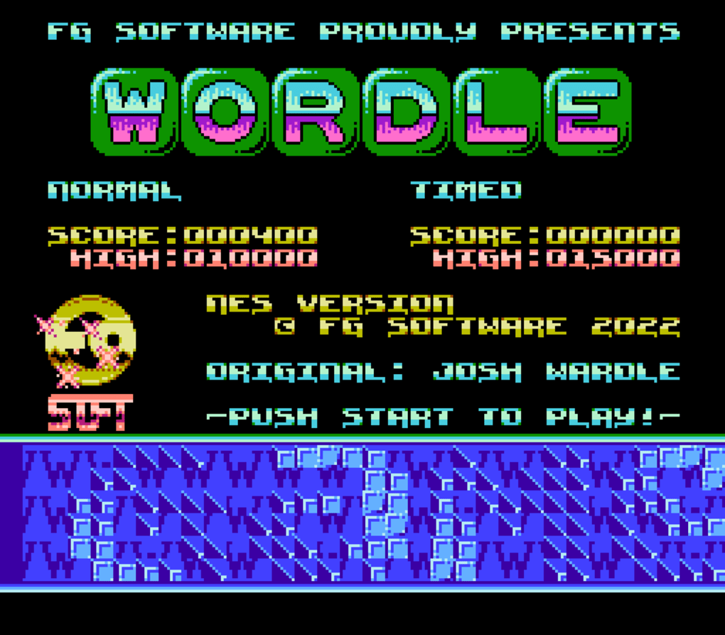 Wordle NES  Download